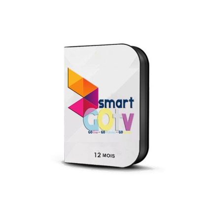 ABONNEMENT SMART GO TV 12 MOIS